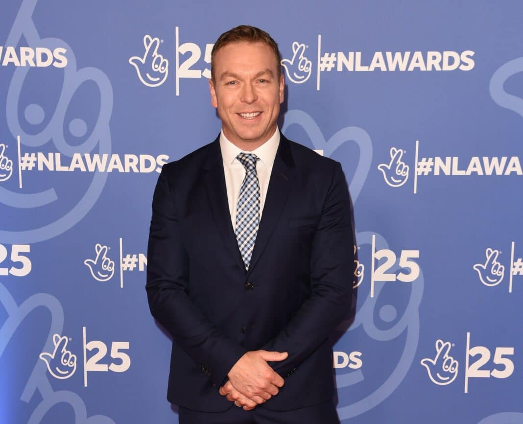 Six-time Olympic champion Sir Chris Hoy