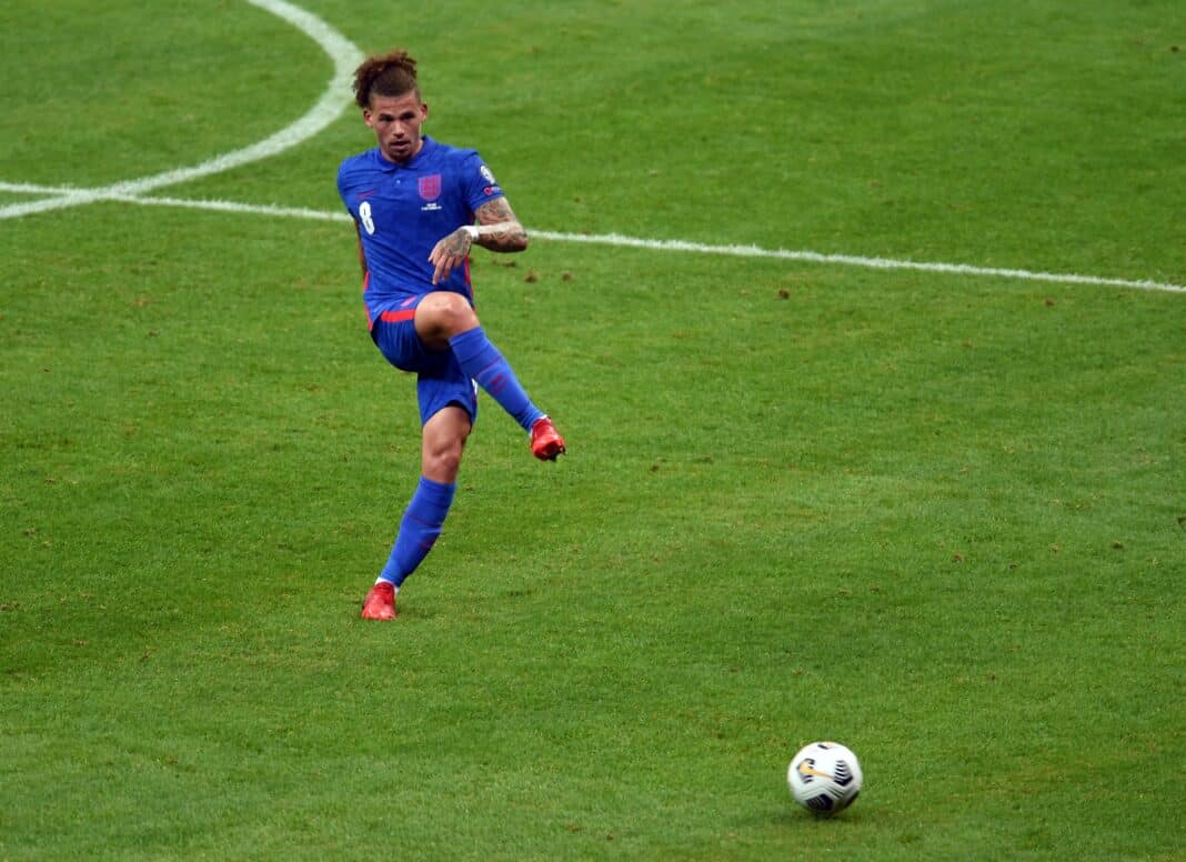 Kalvin Phillips struggled for minutes with Manchester City