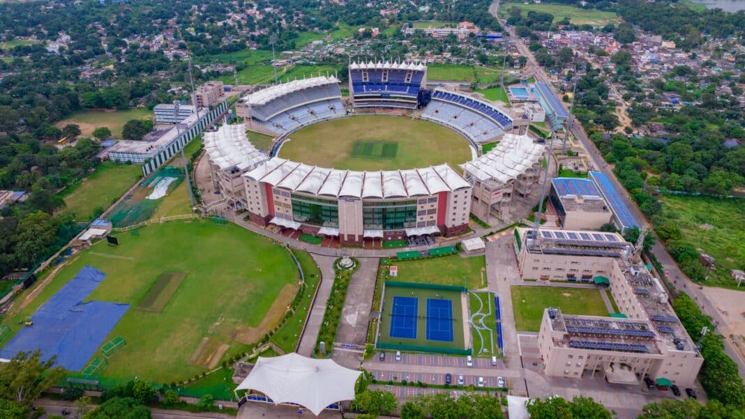 The fourth Test between India and England starts at JSCA International Stadium this week