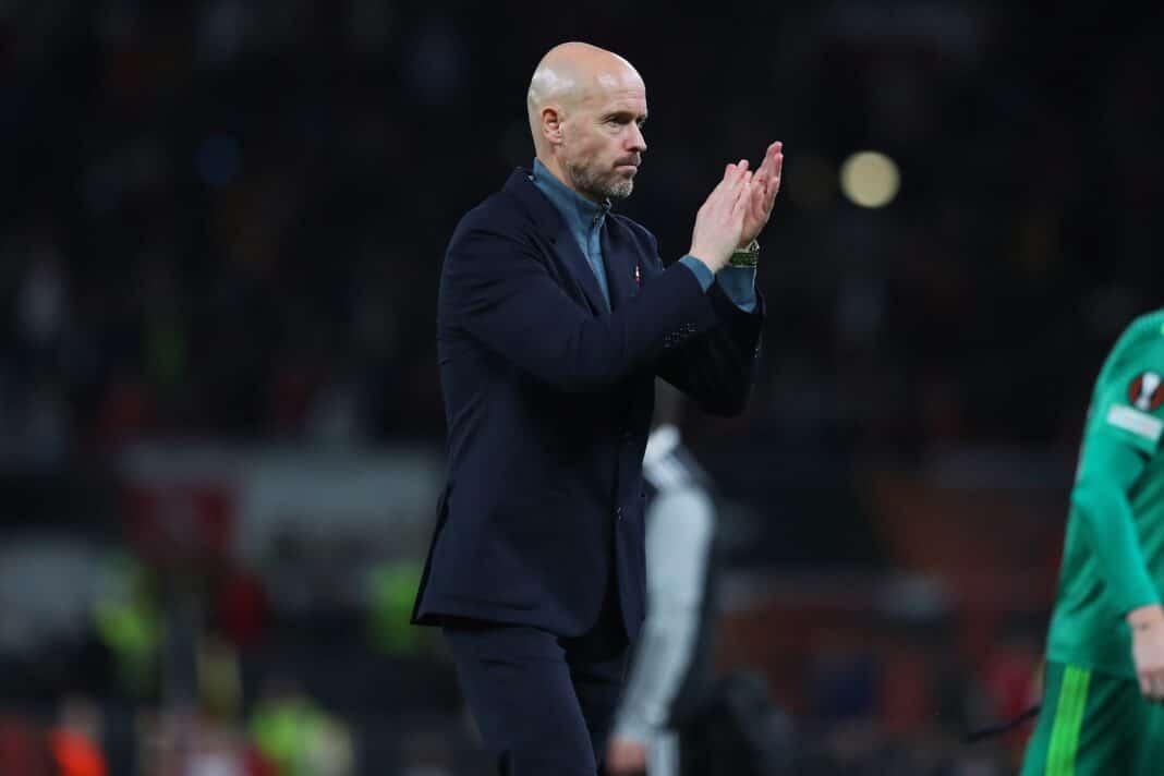 Erik ten Hag's Manchester United have now won four straight Premier League games