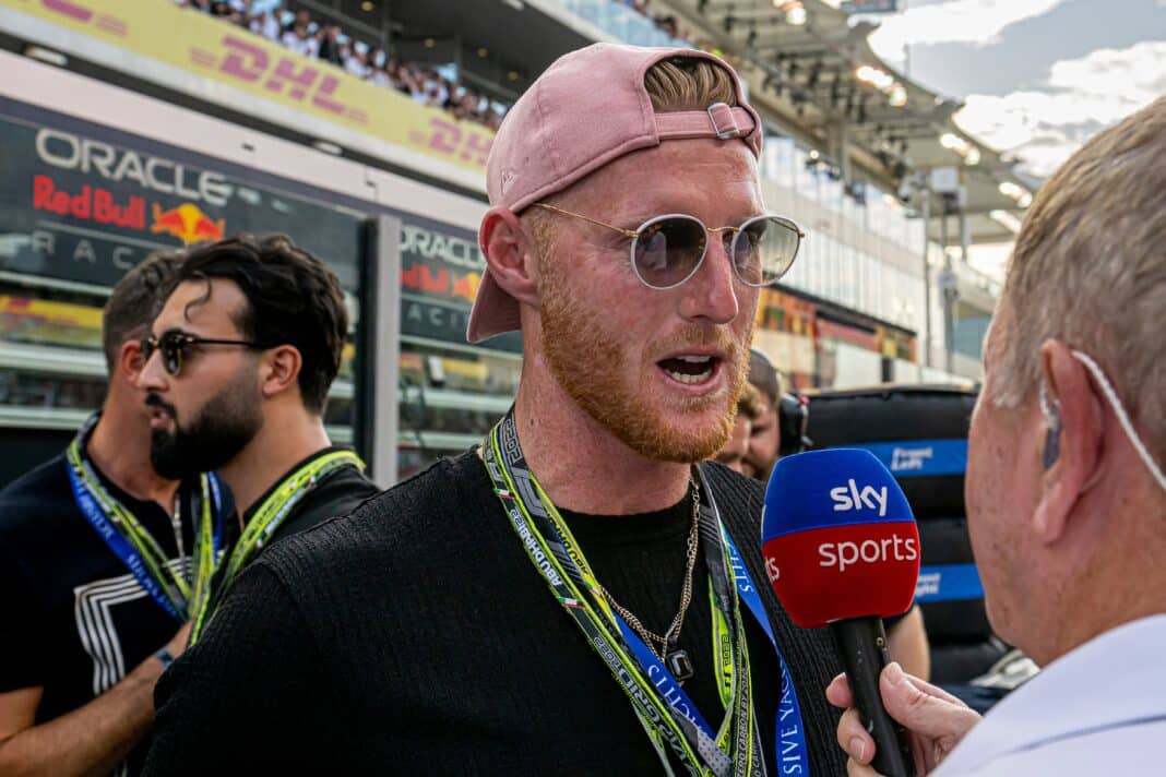 England captain Ben Stokes