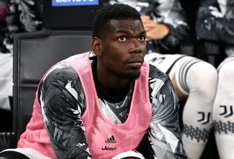 Paul Pogba banned for four years for doping offence