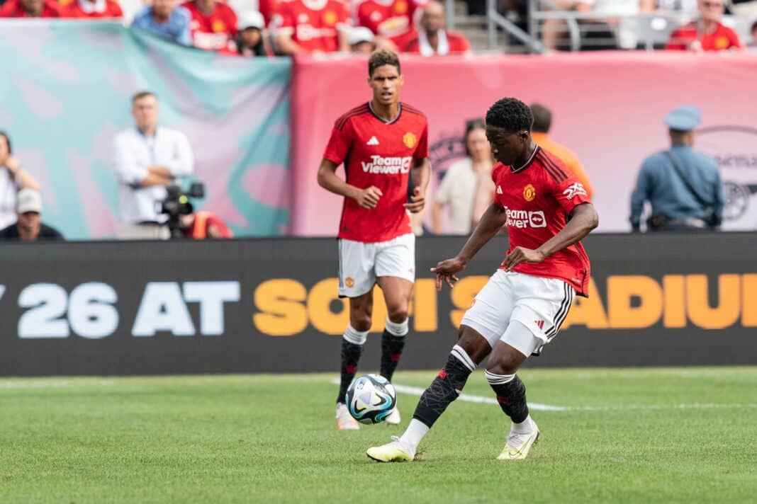 Manchester United midfielder Kobbie Mainoo has been tipped for an England call-up