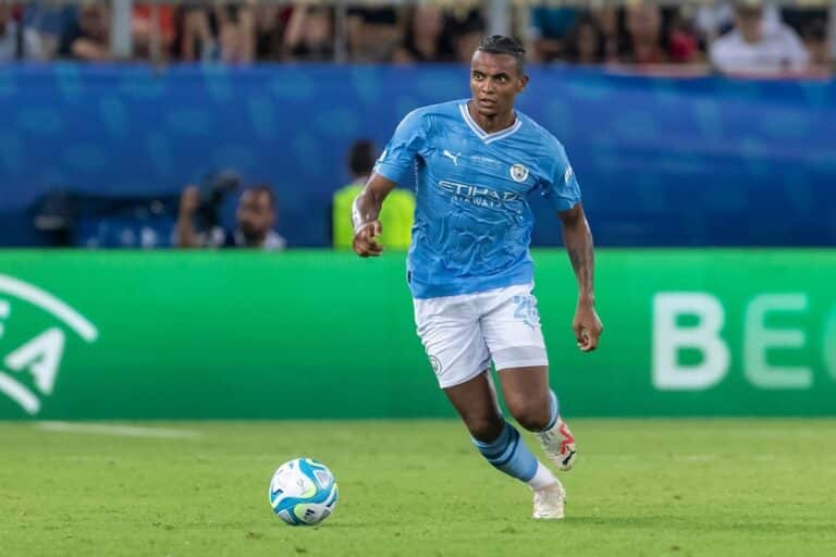 Manchester City: Akanji needs minutes to find his rhythm, says Guardiola