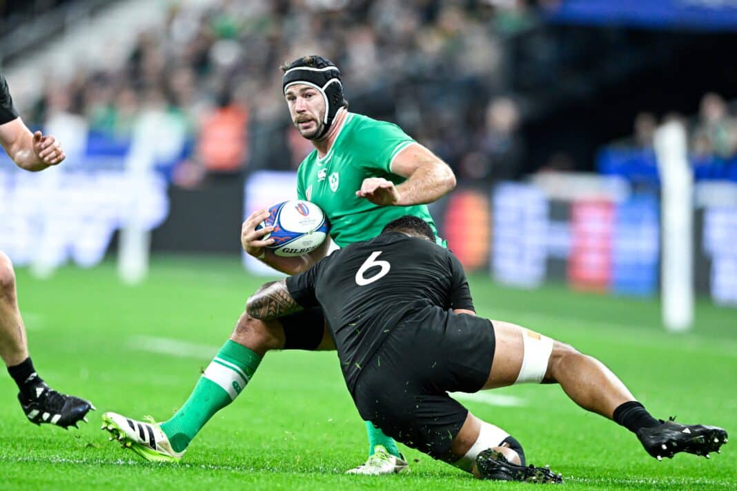 Caelan Doris will captain Ireland against Italy