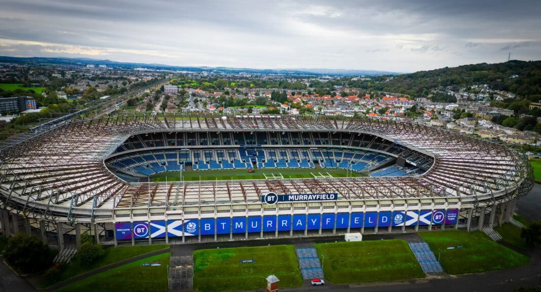 England face Scotland at Murrayfield Stadium on Saturday