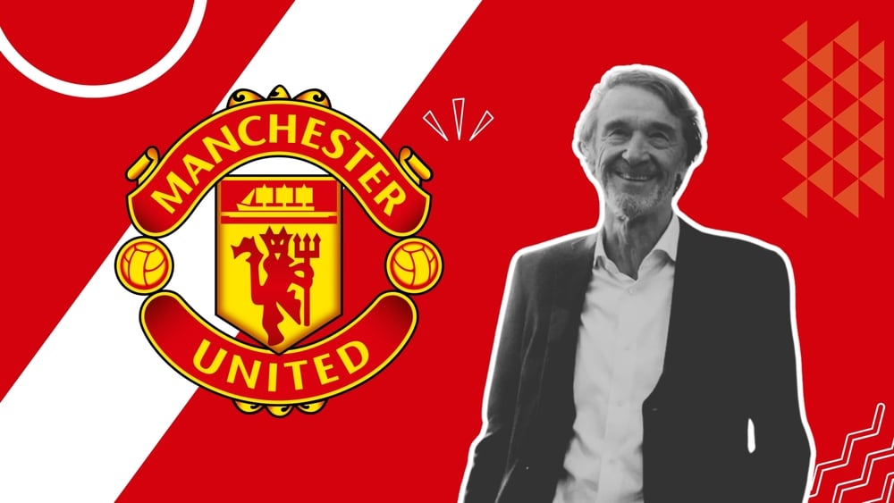 Sir Jim Ratcliffe at Man United