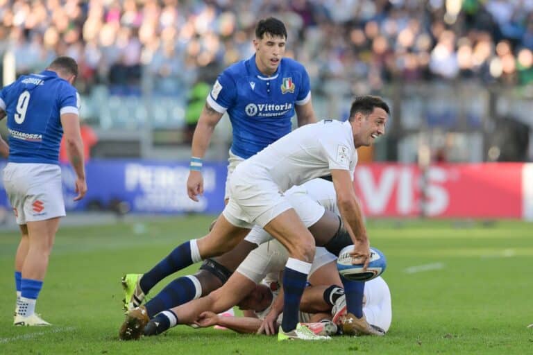 Six Nations 2024: Alex Mitchell out of England vs Scotland with knee injury