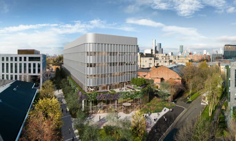 UK Biobank prepares for construction at Bruntwood SciTech’s Manchester Science Park