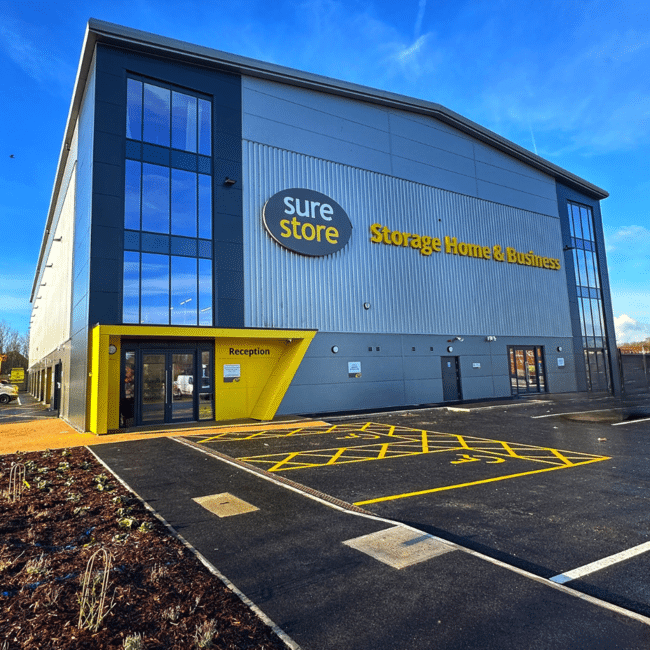SureStore Introduces Premier Self-Storage Site In Southport | Business Manchester