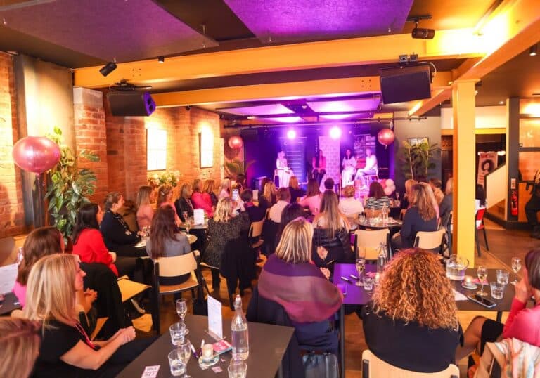 International Women’s Day Event raises £1,525 for Prevent Breast Cancer