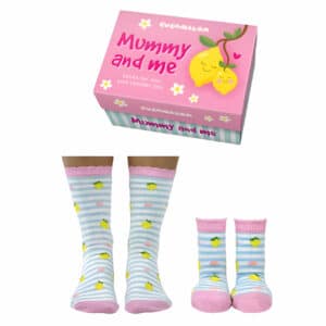 Mummy Me Lemon Socks 2