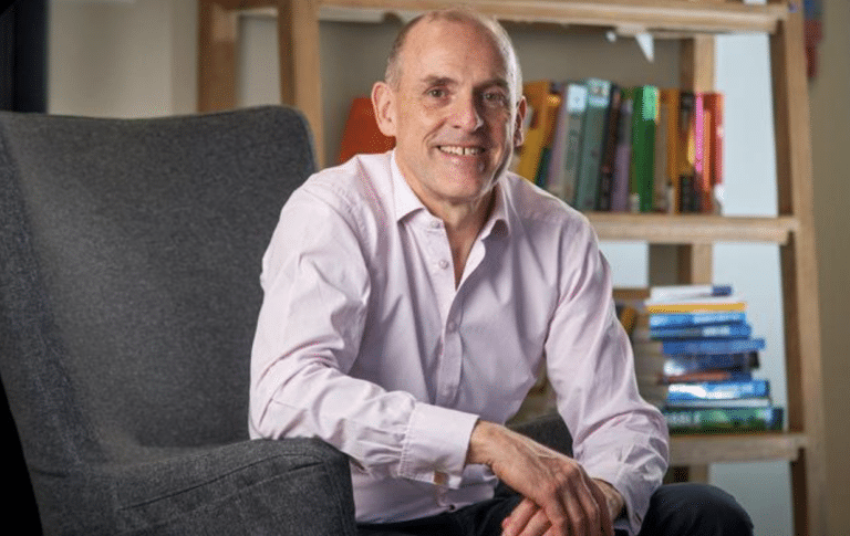 Paul Pester on the Resilience Needed To Lead in the Banking Industry