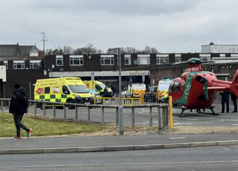 Boy arrested following stabbing in Bury