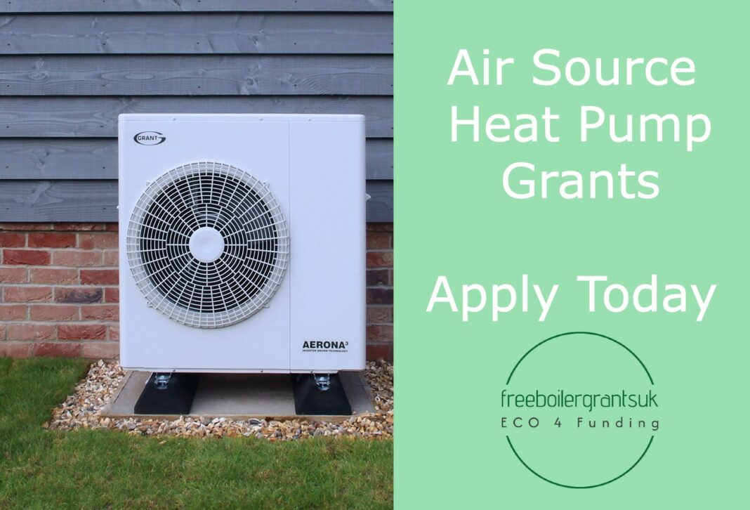 Air Source Heat Pump Grant