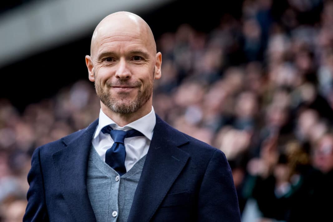 Manchester United boss Erik ten Hag