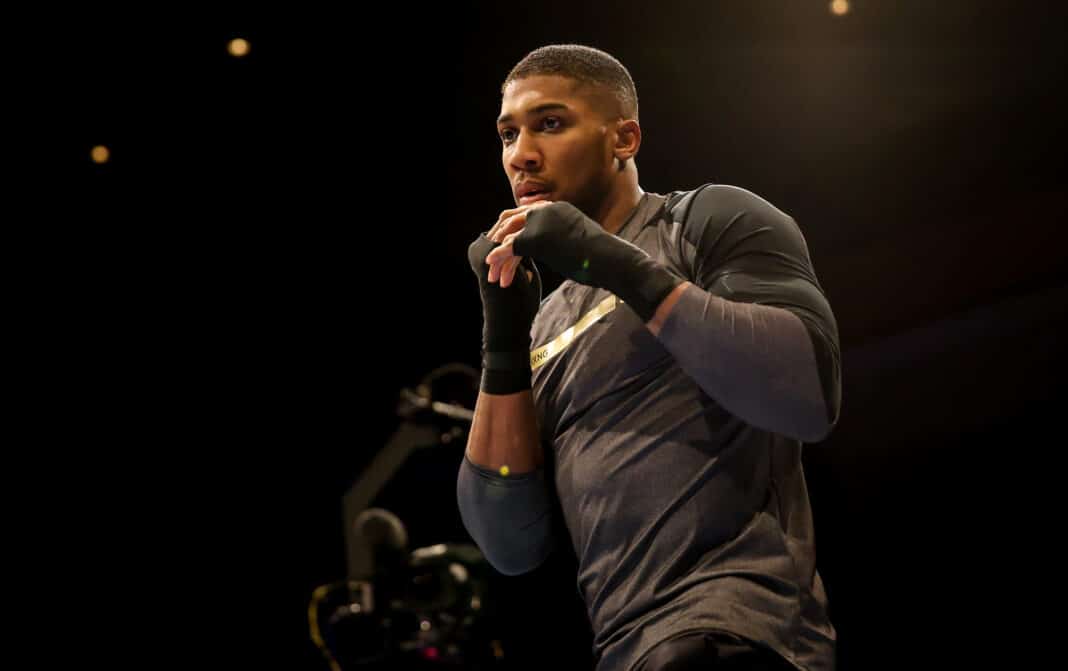 Anthony Joshua faces Francis Ngannou in Saudi Arabia on Friday