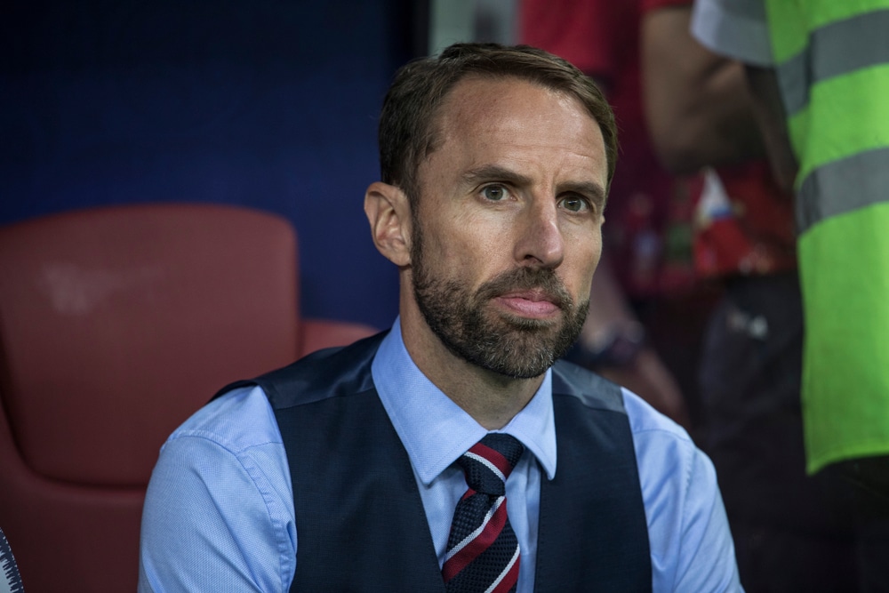 England football manager Gareth Southgate