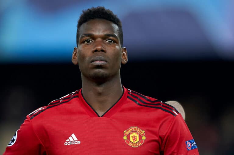 Paul Pogba: France coach Deschamps stands behind banned midfielder