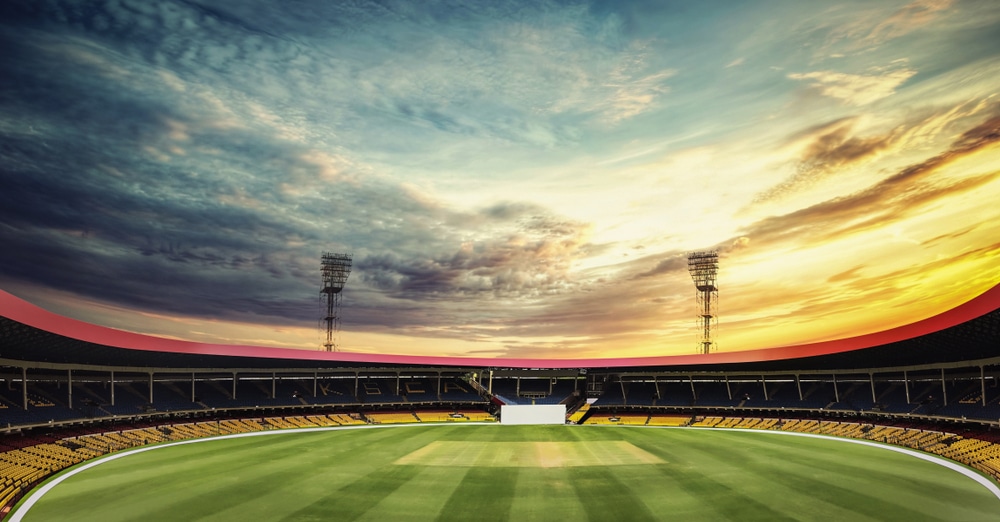 IPL cricket venue the Chinnaswamy Stadium