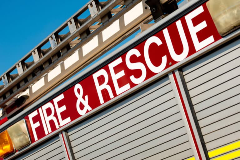 Major hazmat incident ongoing at Trafford Park premises