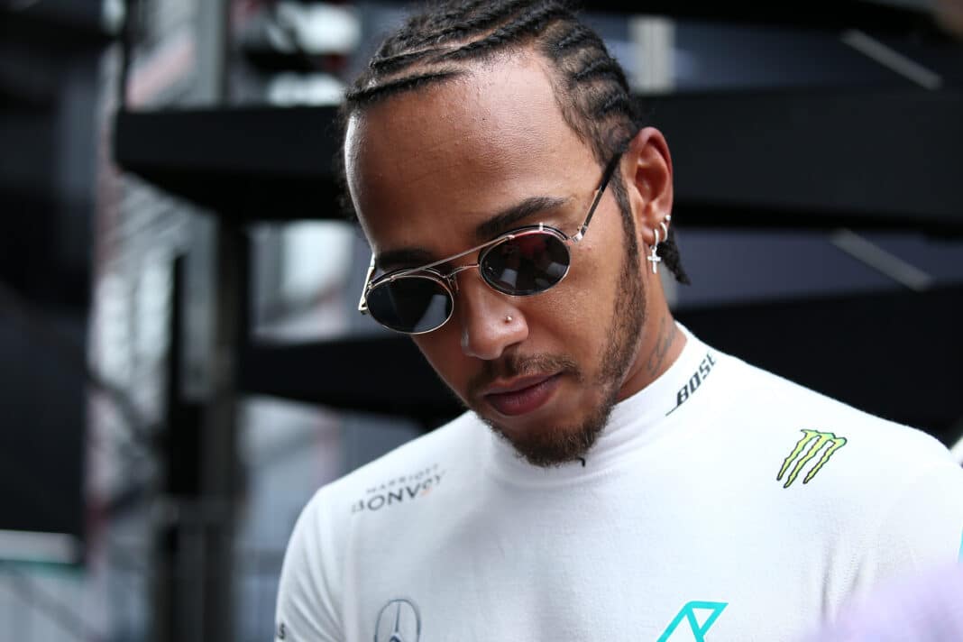 Seven-time Formula One world champion Lewis Hamilton