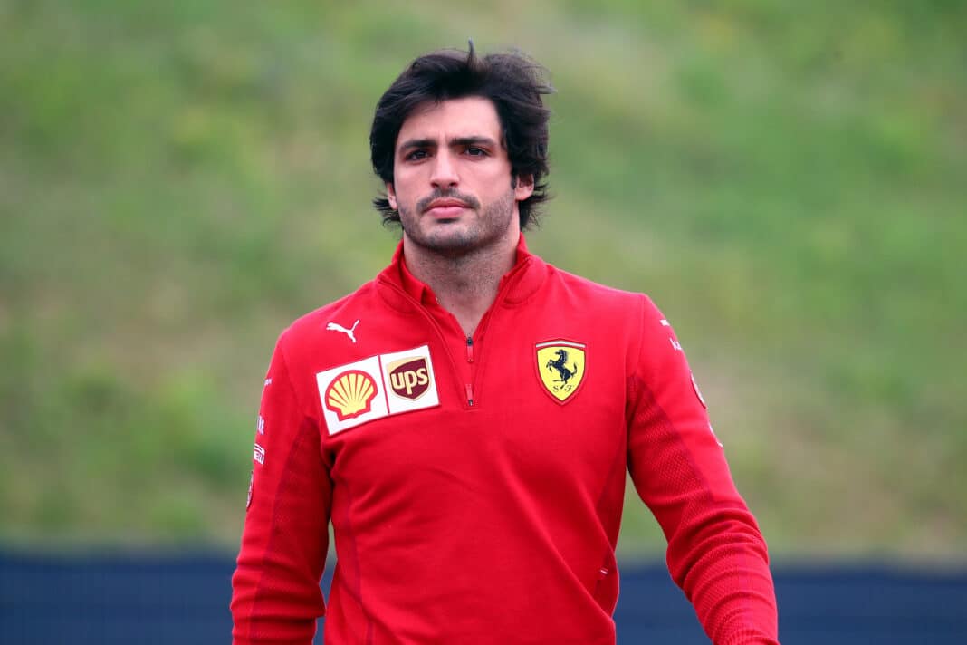 Ferrari driver Carlos Sainz