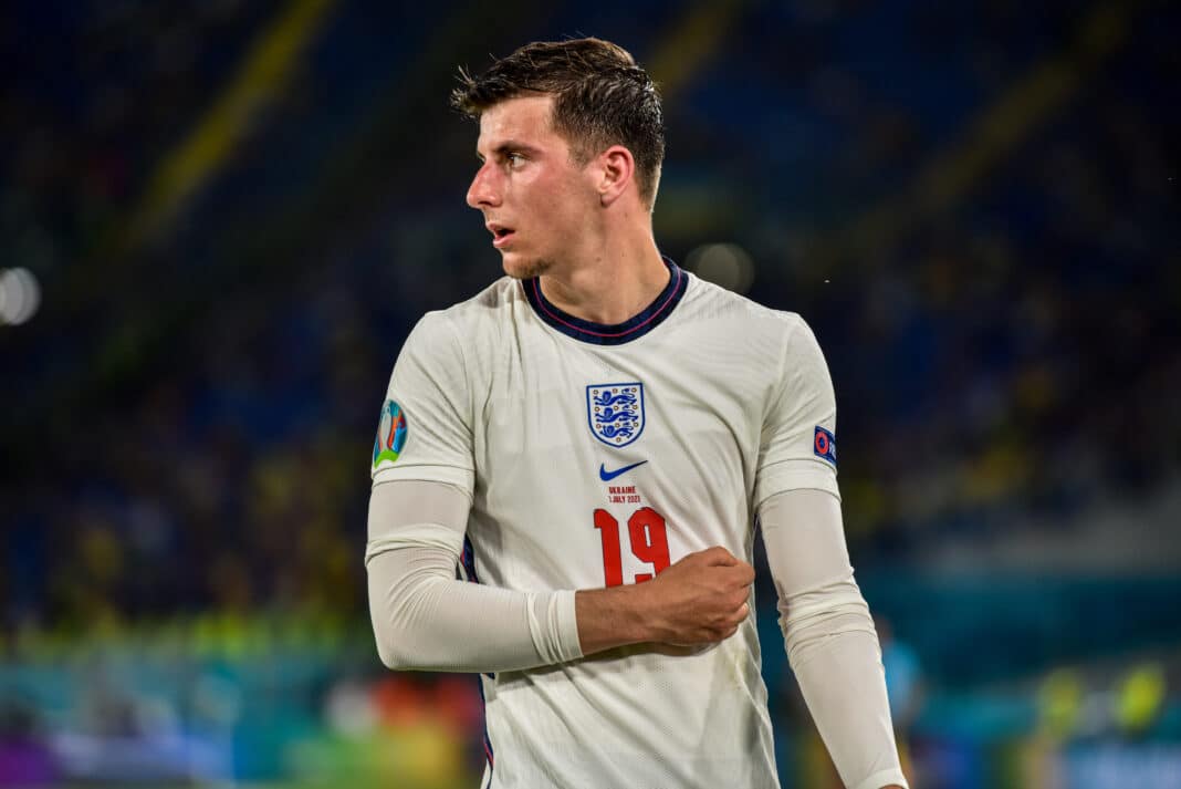 Manchester United midfielder Mason Mount