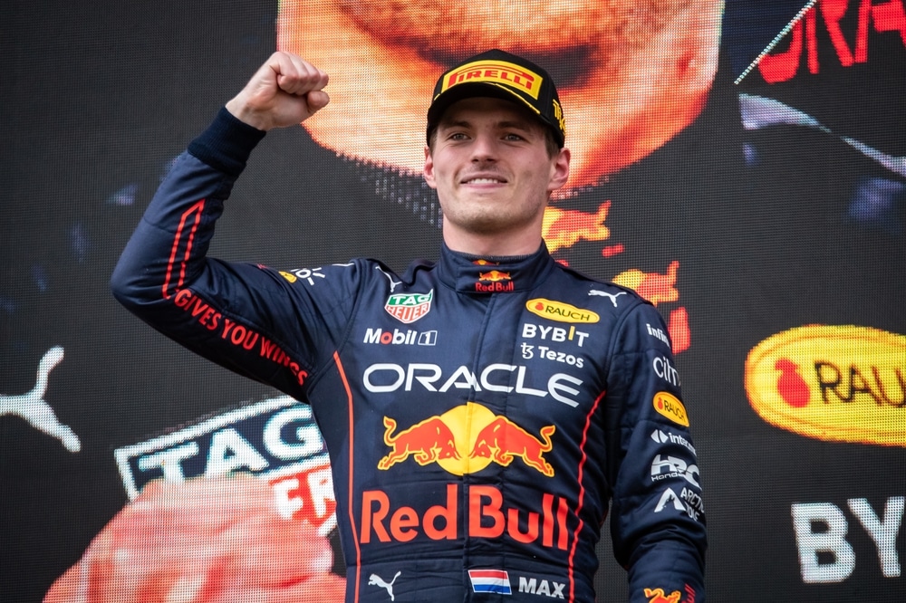 F1 driver Max Verstappen