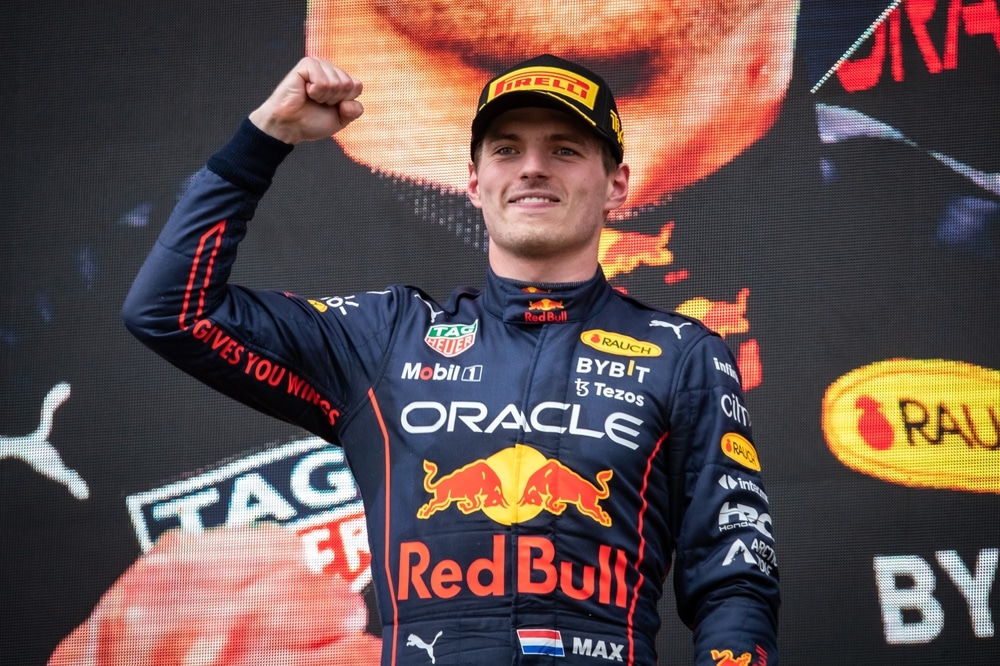 F1 driver Max Verstappen