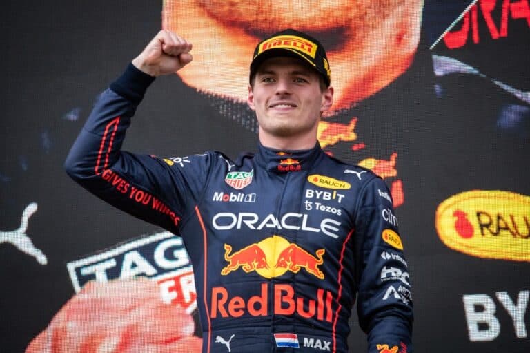 Bahrain Grand Prix: Verstappen claims pole for Red Bull