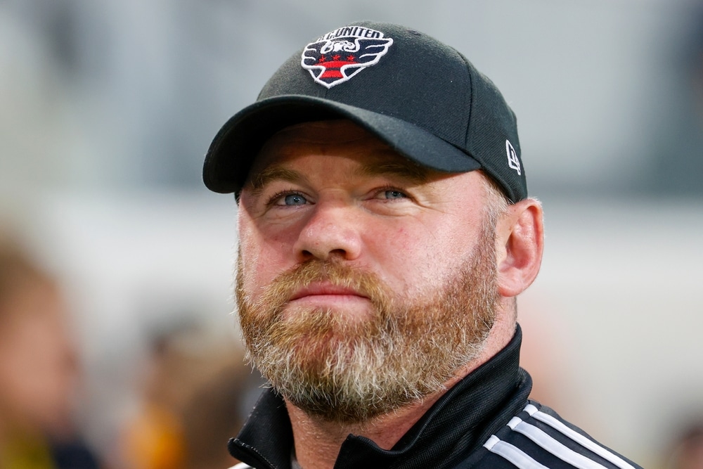Football manager Wayne Rooney
