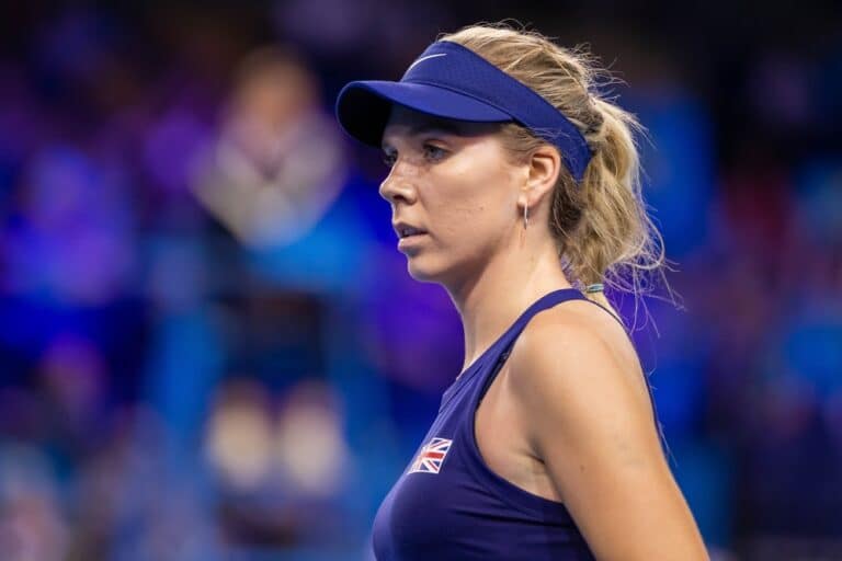 Katie Boulter: Robson says the ‘sky is the limit’ for San Diego champion