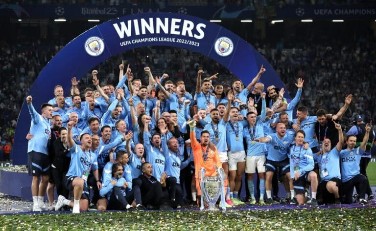 Manchester City: Guardiola believes Champions League has got harder ahead of Copenhagen test