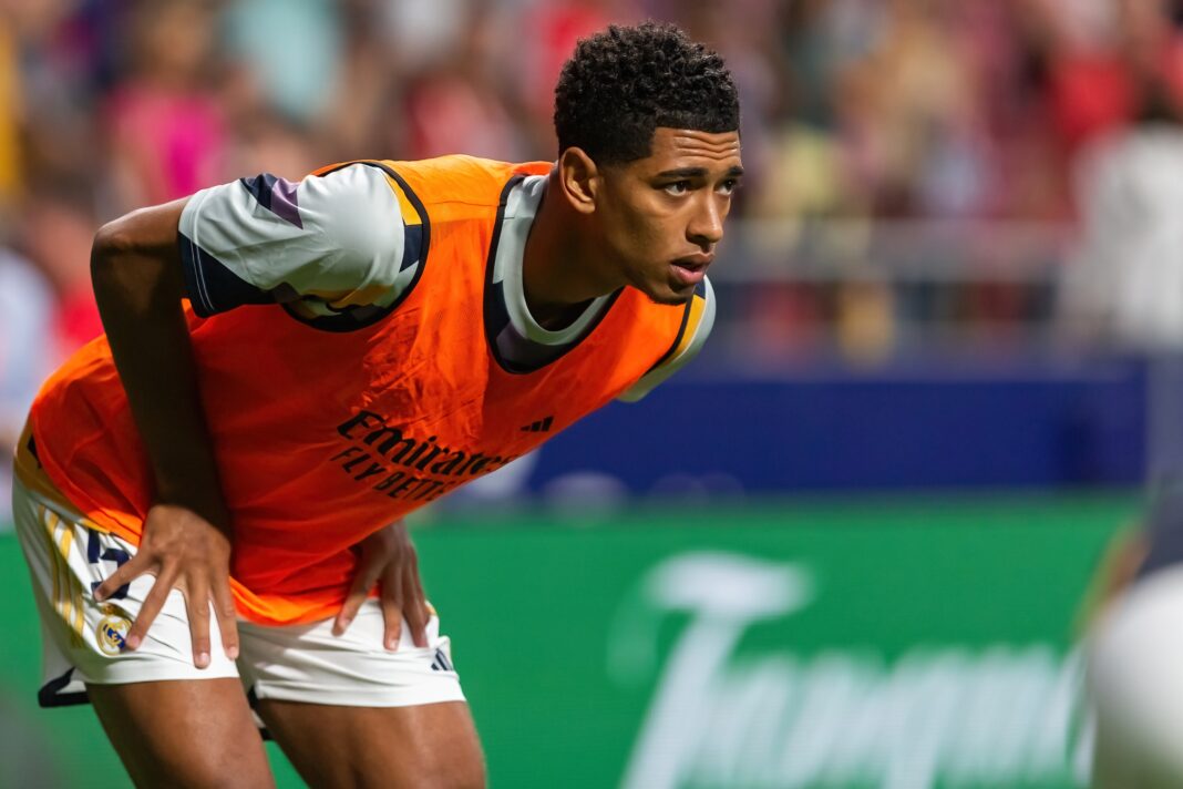 Real Madrid will be without Jude Bellingham for their next two games