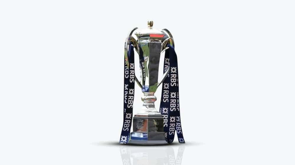 Six Nations rugby trophy