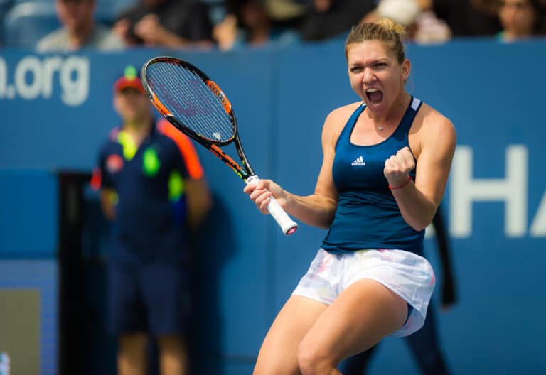 Halep to return to tennis after ban reduced to nine months by CAS