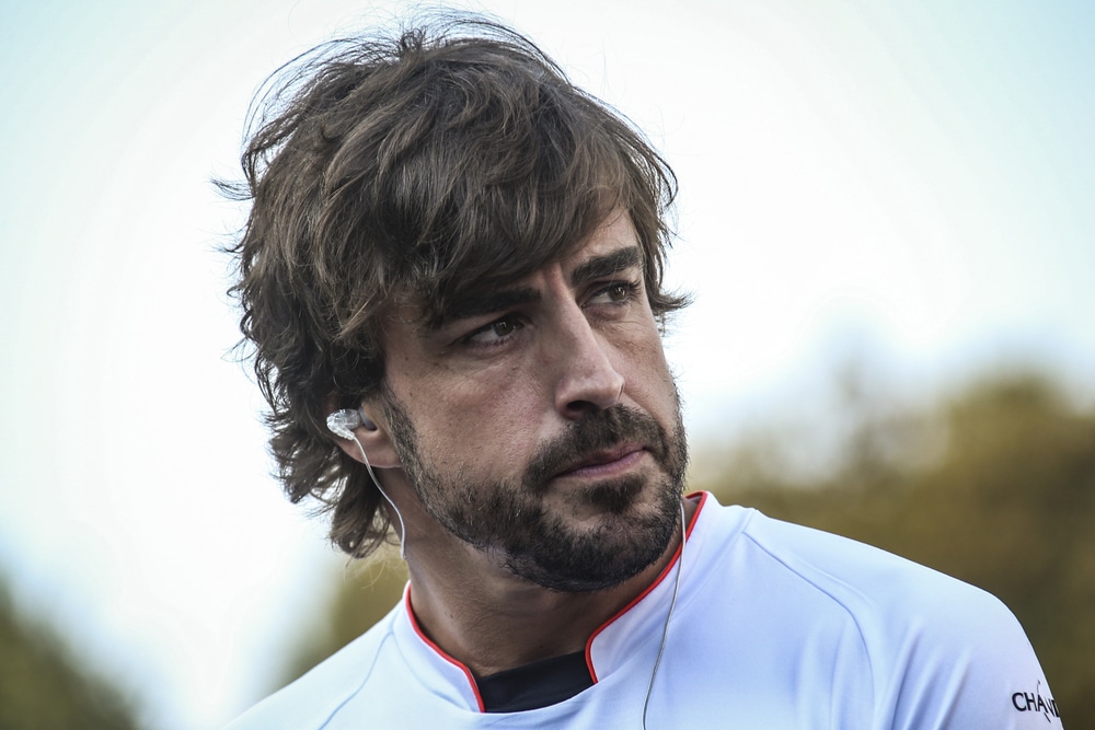 F1 driver Fernando Alonso