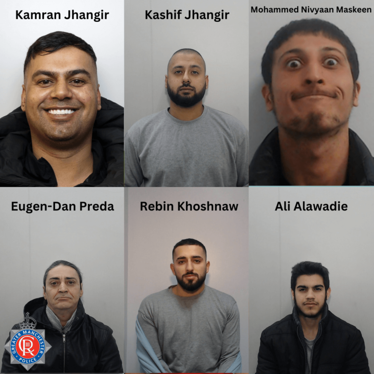 Organised crime group members jailed for 37 years