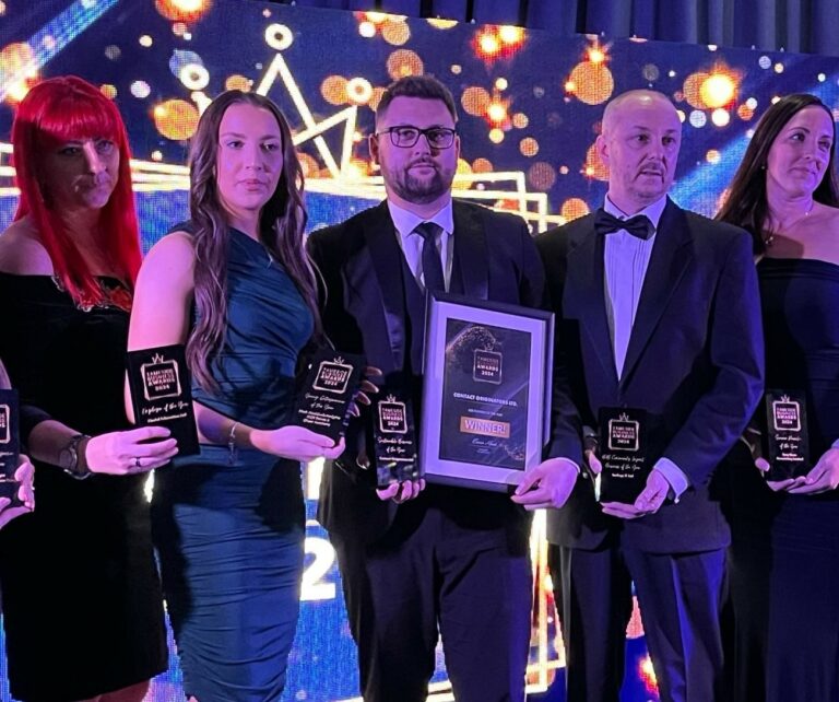 Contact originators celebrates wins at Tameside Business Awards 2024