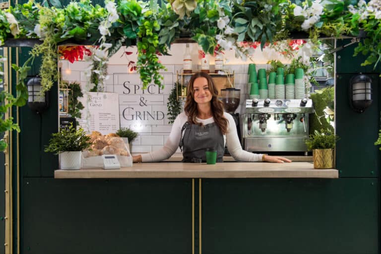 Coffee operator confirmed for Spring opening of Cafe at Eden