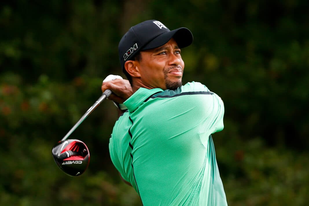 Five-time Masters champion Tiger Woods
