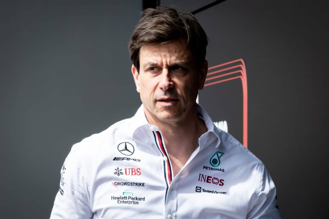 Mercedes team principal Toto Wolff