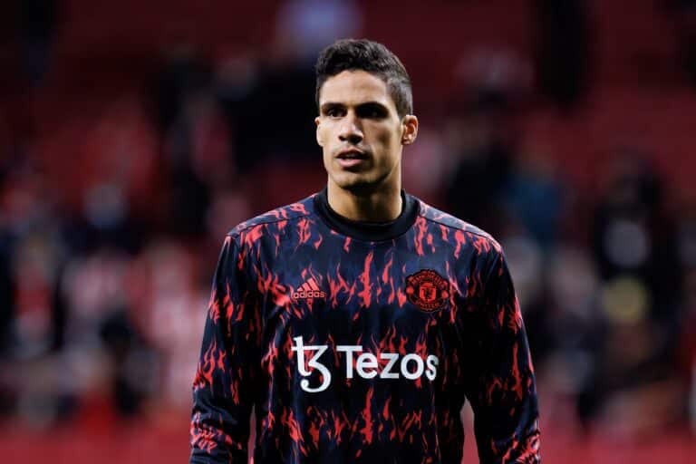 Man Utd injury news: Ten Hag gets Varane and Evans boost ahead of Chelsea clash