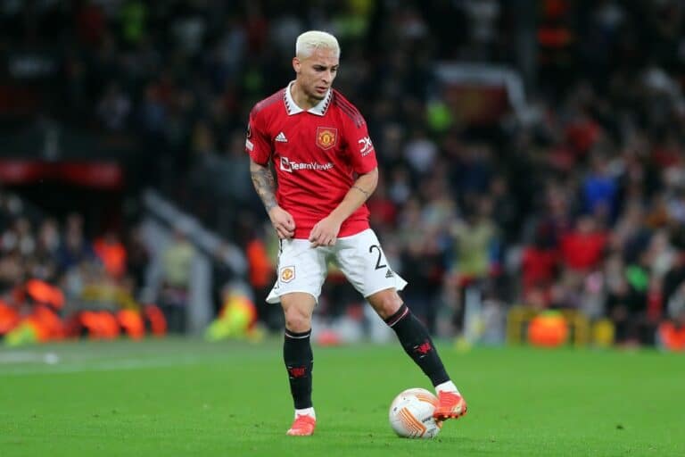 Antony celebration for Man United v Coventry was reaction to fans, winger says in FA Cup row