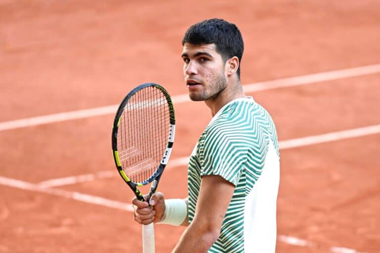 Carlos Alcaraz withdraws from the Monte Carlo Masters