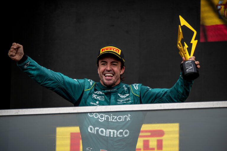 Formula One: Fernando Alonso extends Aston Martin deal through 2026