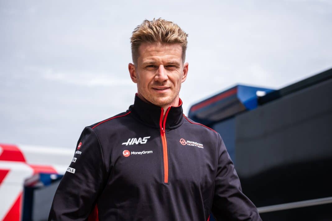 Haas driver Niko Hulkenberg