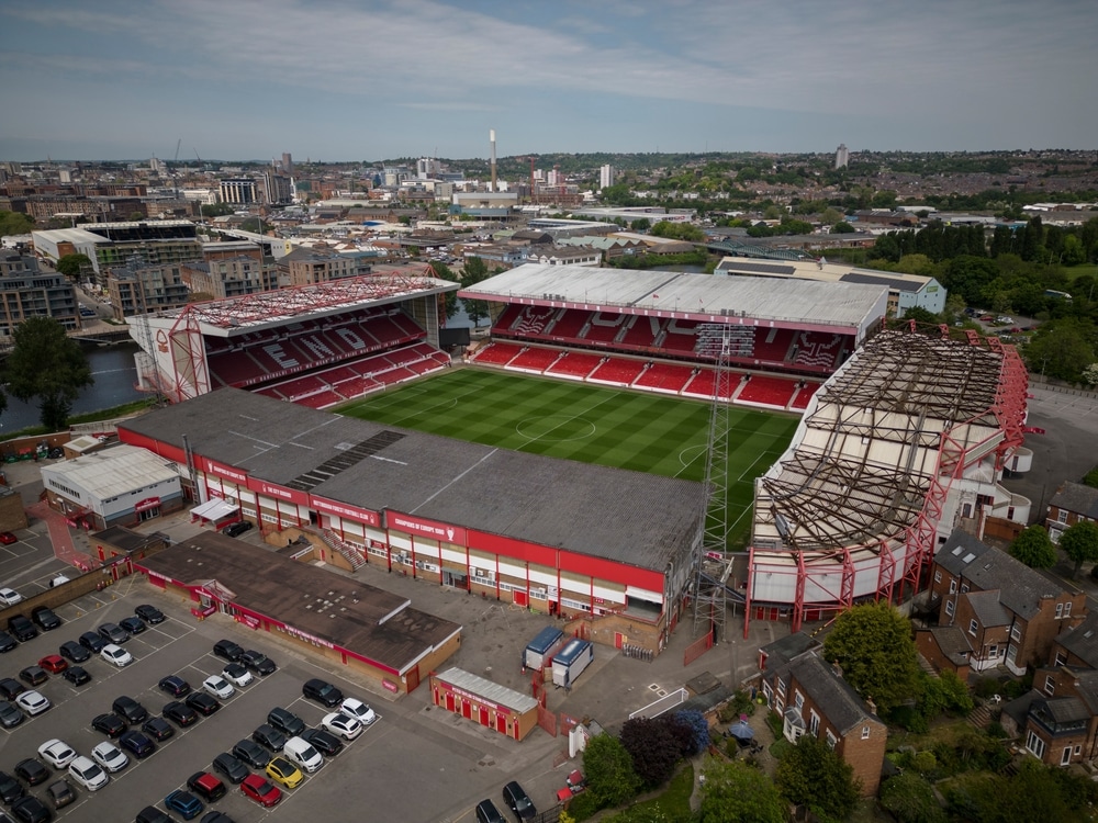 The City Ground, Nottingham Forest