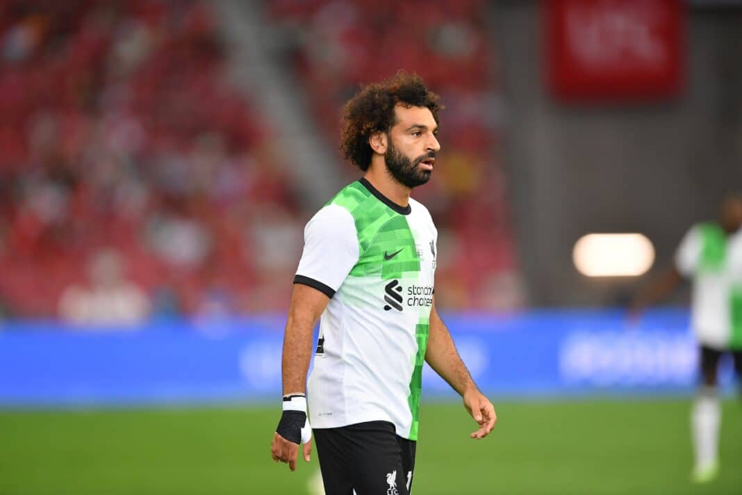 Liverpool forward Mohamed Salah